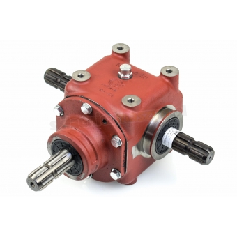 Przekładnia kątowa PKB-02 przełożenie 1:1 potrójna  MOCNA-57KM